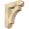 Ekena Millwork Westlake Arts and Crafts Rough Sawn Bracket w/ Offset Brace, Douglas Fir, 8"W x 28"D x 32"H BKT0806X28X32WTL03RDF - alternate 1